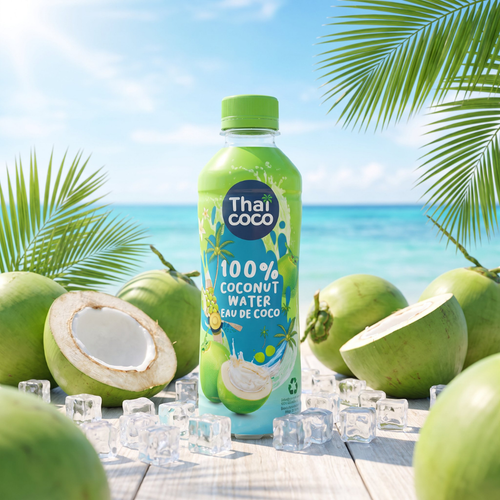 Thai Coco 100%  Thai Nam Hom Coconut Water (12 x 350ml)